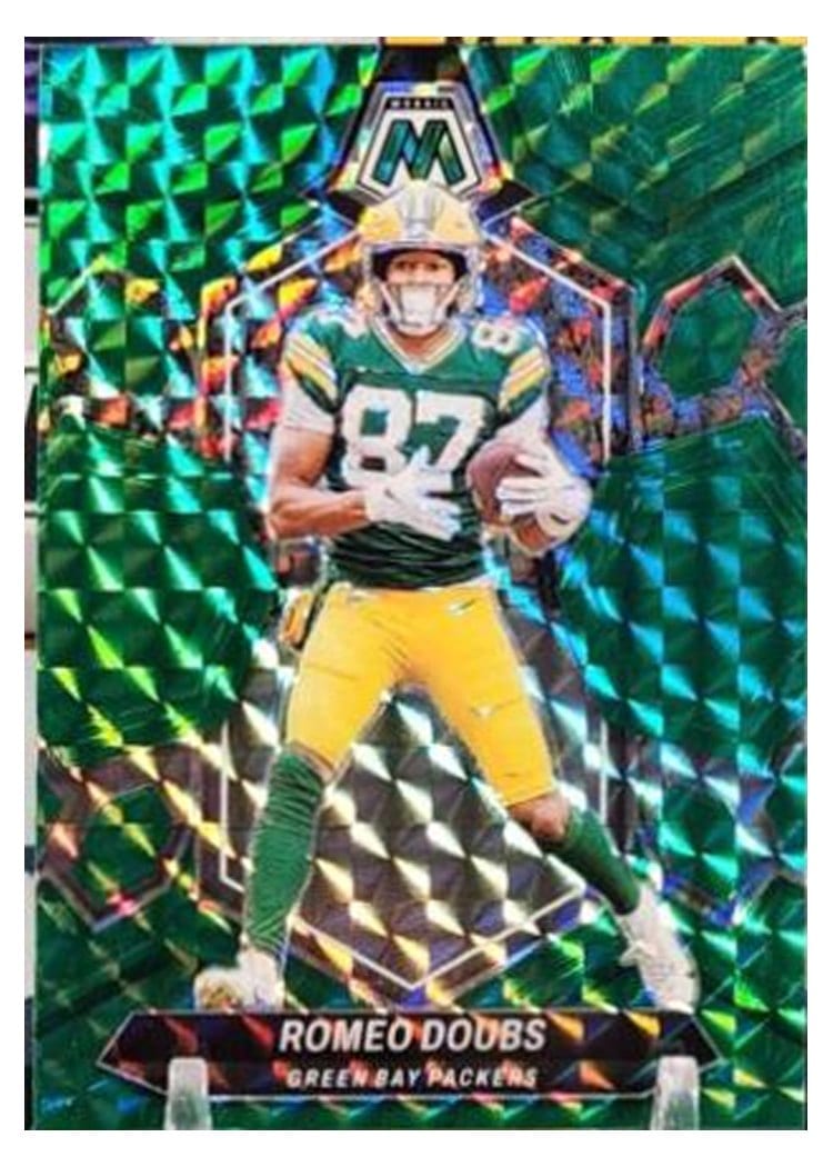 2024 Panini Mosaic Base Set Romeo Doubs #82 card