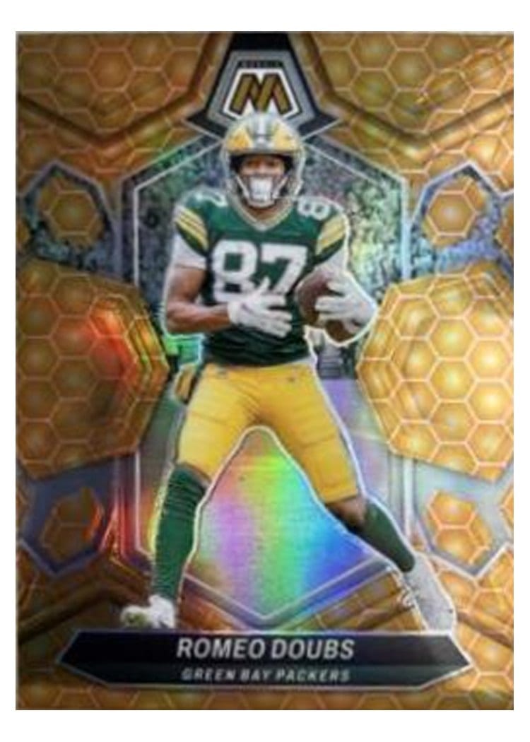 2024 Panini Mosaic Base Set Romeo Doubs #82 card