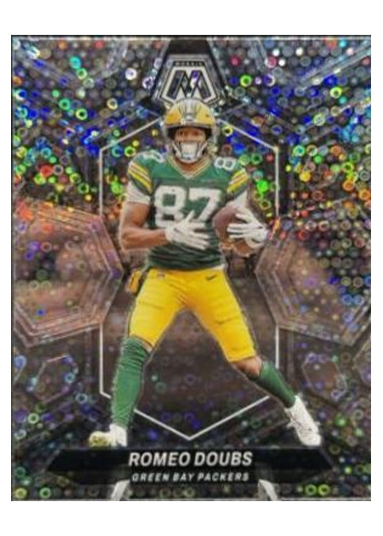 2024 Panini Mosaic Base Set Romeo Doubs #82 card