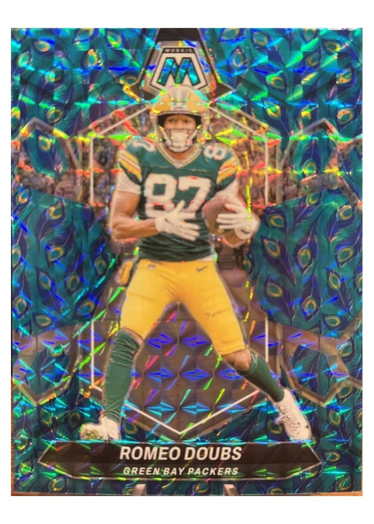2024 Panini Mosaic Base Set Romeo Doubs #82 card