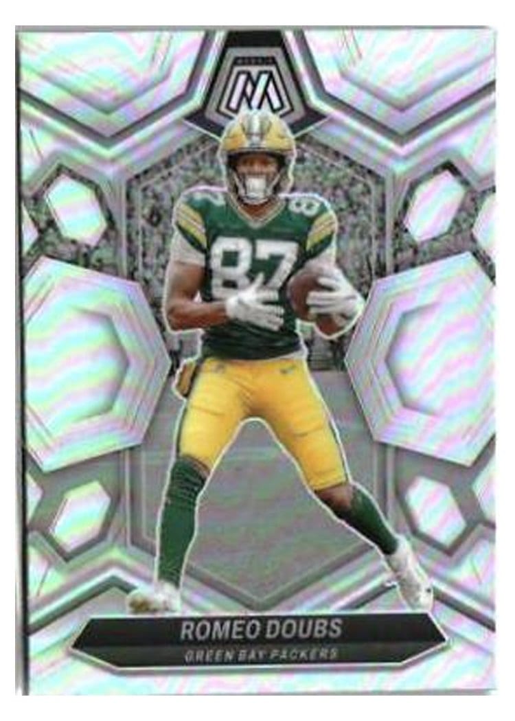 2024 Panini Mosaic Base Set Romeo Doubs #82 card
