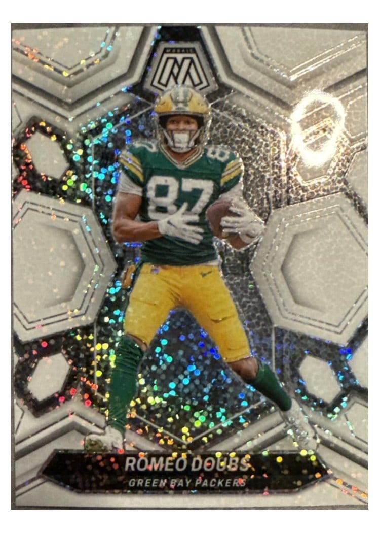 2024 Panini Mosaic Base Set Romeo Doubs #82 card