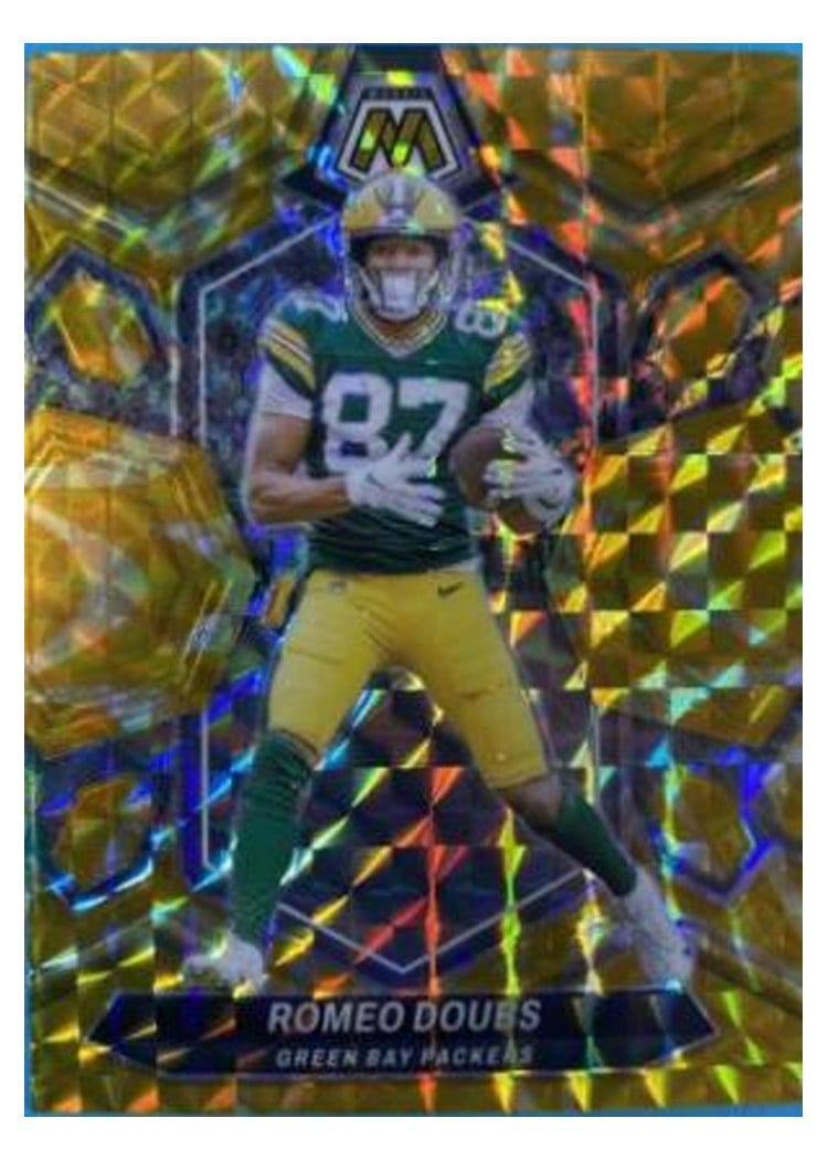 2024 Panini Mosaic Base Set Romeo Doubs #82 card
