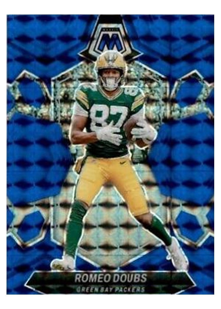 2024 Panini Mosaic Base Set Romeo Doubs #82 card