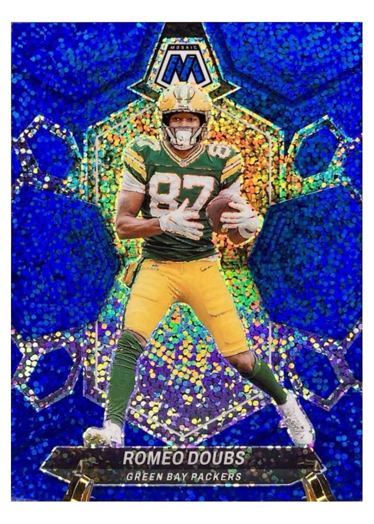 2024 Panini Mosaic Base Set Romeo Doubs #82 card