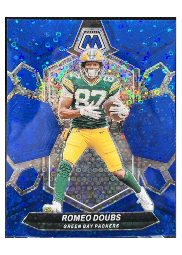 2024 Panini Mosaic Base Set Romeo Doubs #82 card