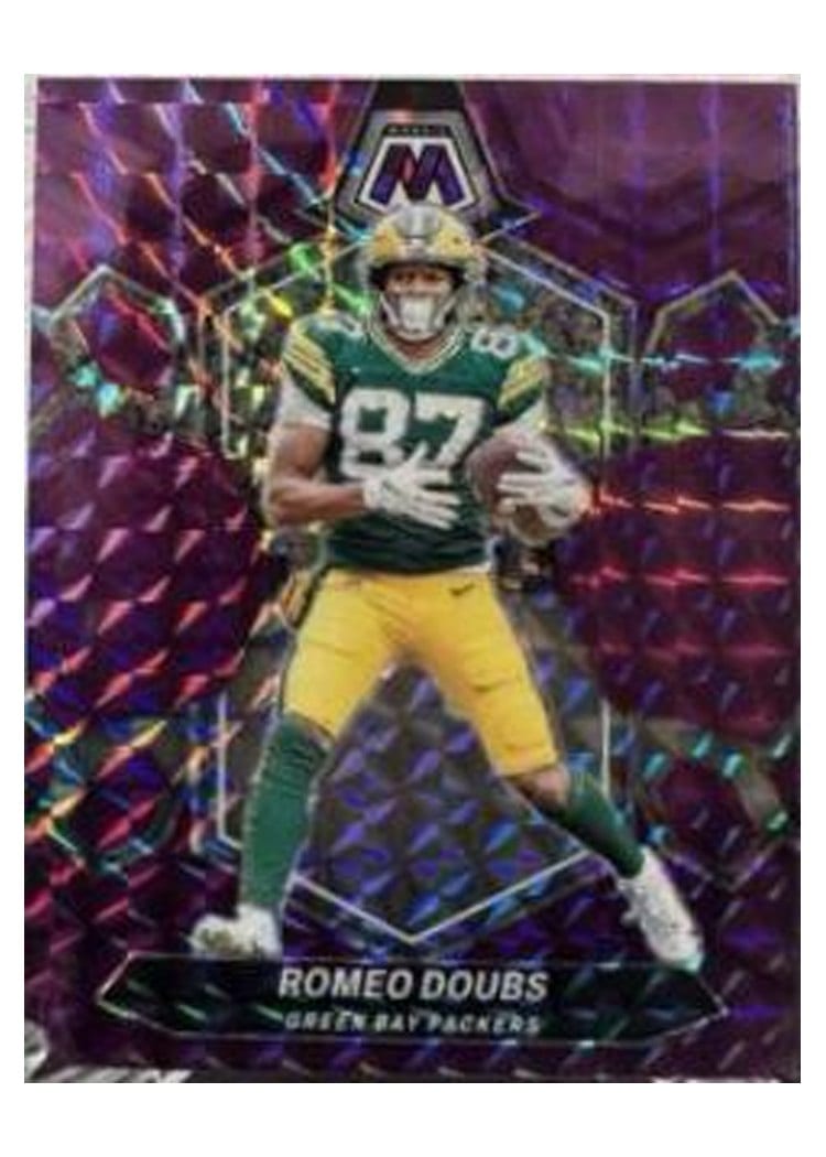 2024 Panini Mosaic Base Set Romeo Doubs #82 card