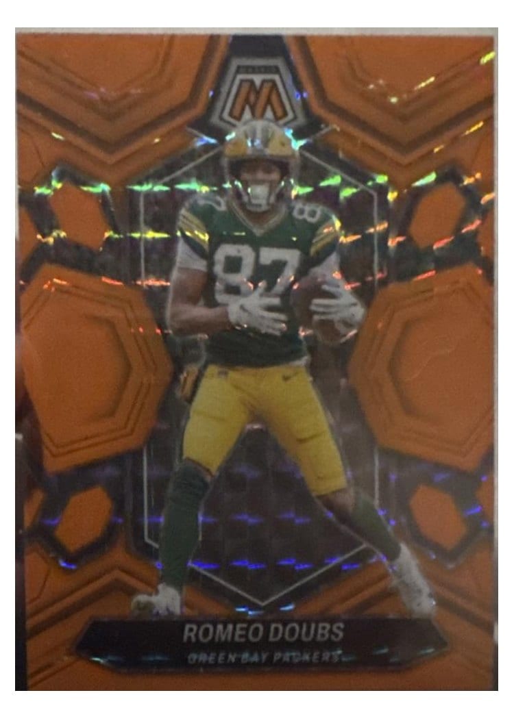 2024 Panini Mosaic Base Set Romeo Doubs #82 card