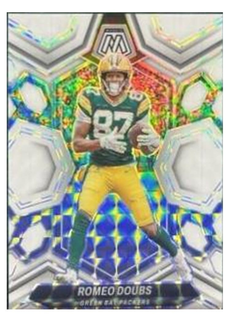 2024 Panini Mosaic Base Set Romeo Doubs #82 card