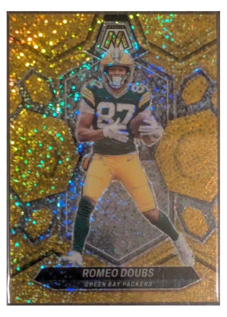 2024 Panini Mosaic Base Set Romeo Doubs #82 card