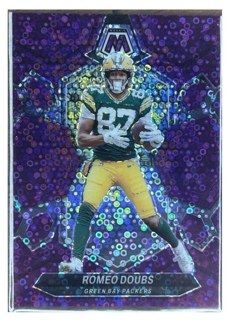2024 Panini Mosaic Base Set Romeo Doubs #82 card