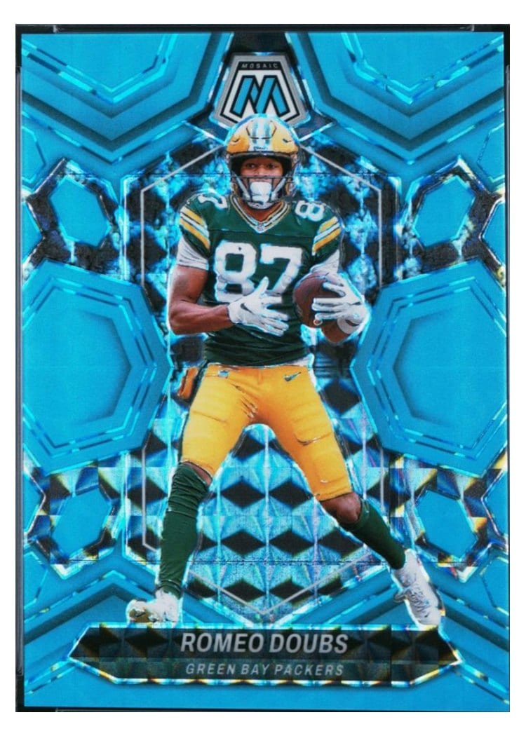 2024 Panini Mosaic Base Set Romeo Doubs #82 card