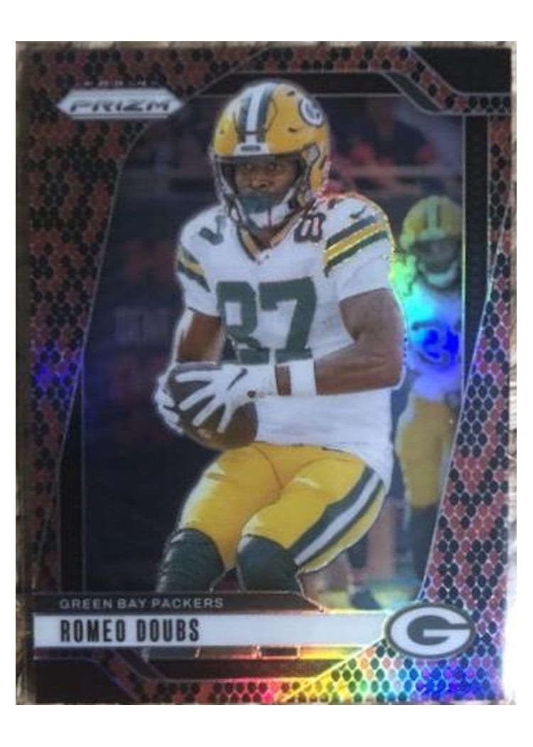 2024 Panini Prizm Base Set Romeo Doubs #104 card