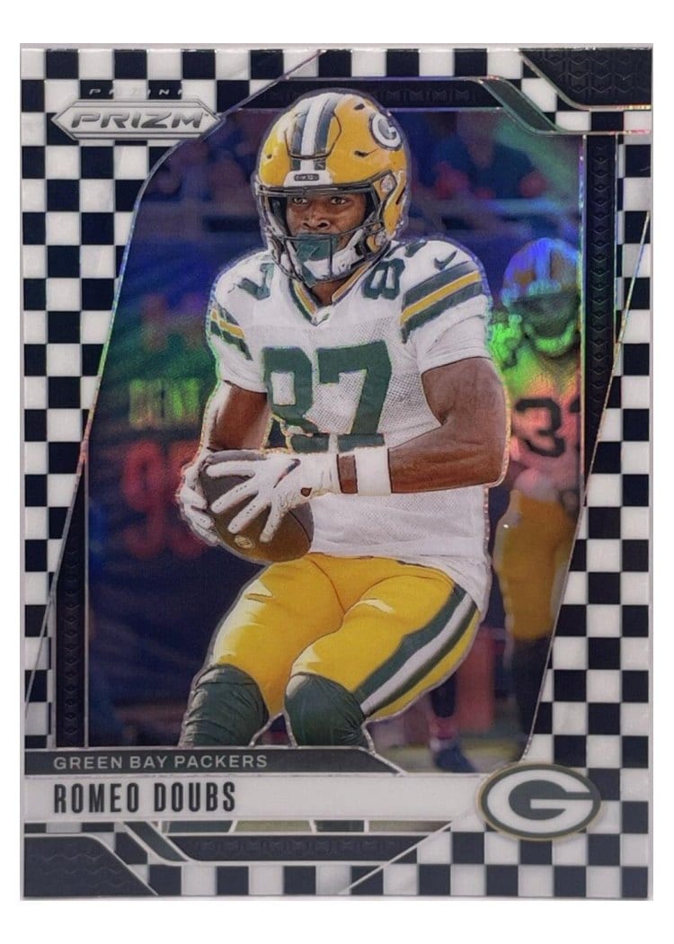 2024 Panini Prizm Base Set Romeo Doubs #104 card