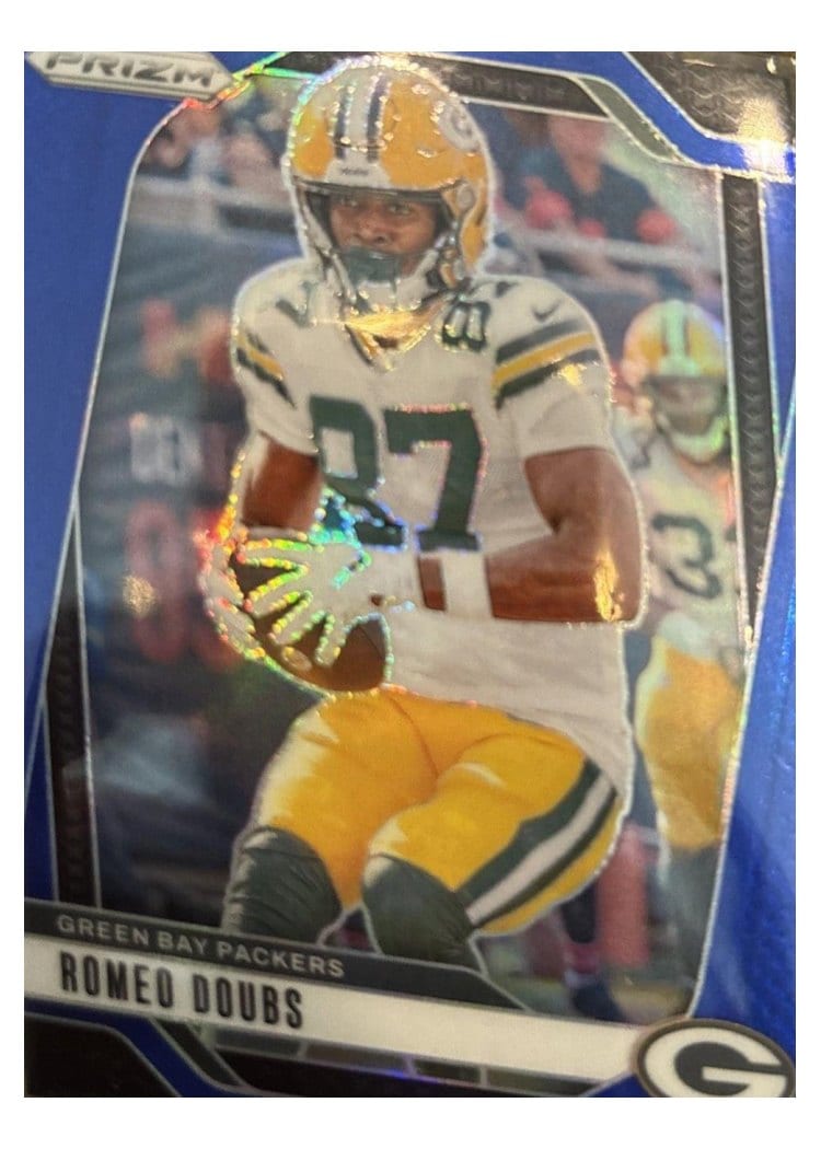 2024 Panini Prizm Base Set Romeo Doubs #104 card