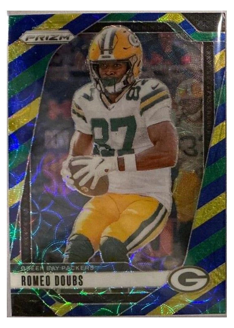 2024 Panini Prizm Base Set Romeo Doubs #104 card