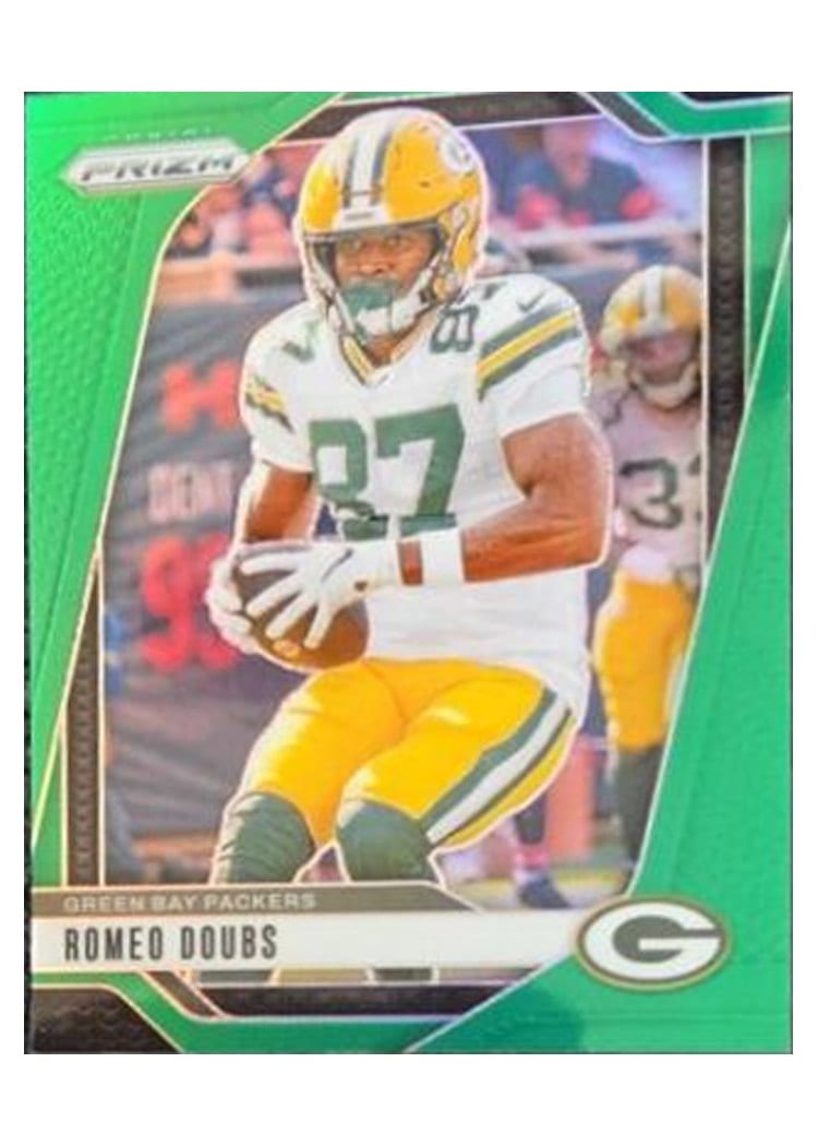 2024 Panini Prizm Base Set Romeo Doubs #104 card