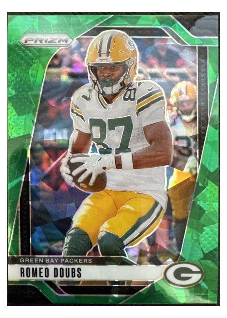 2024 Panini Prizm Base Set Romeo Doubs #104 card