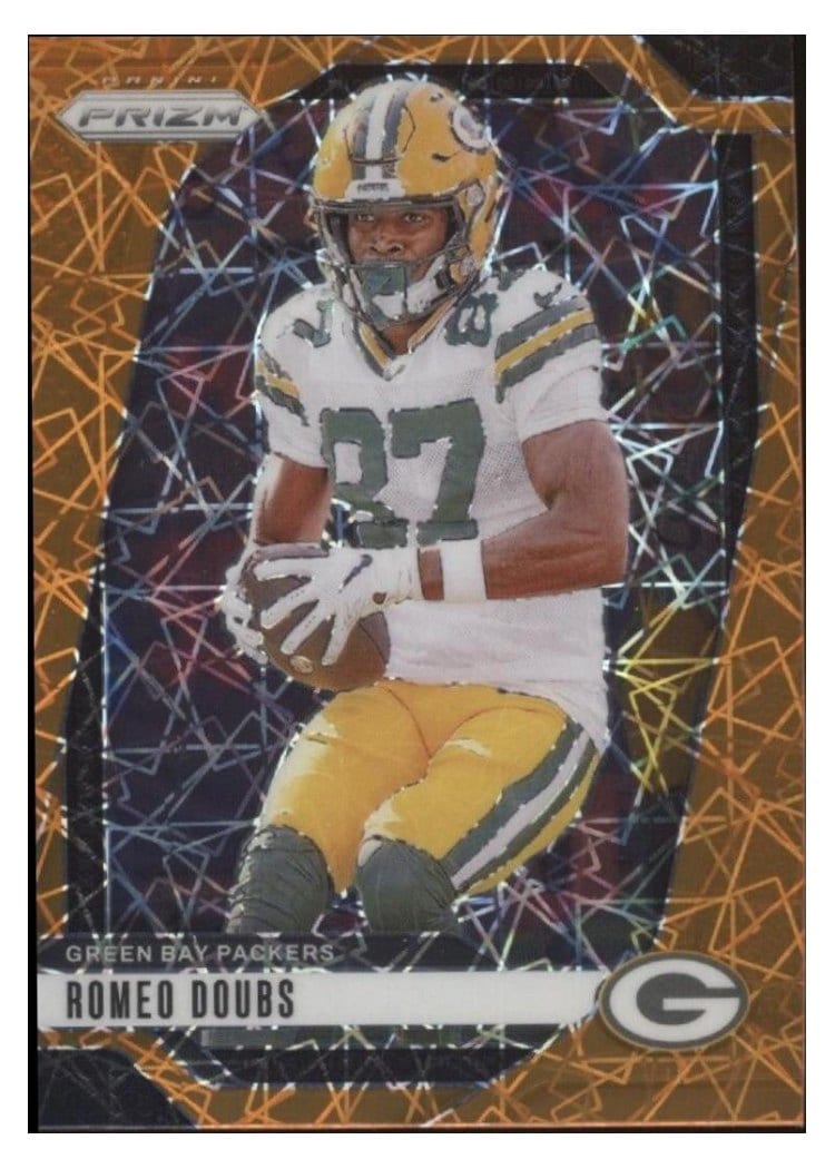 2024 Panini Prizm Base Set Romeo Doubs #104 card