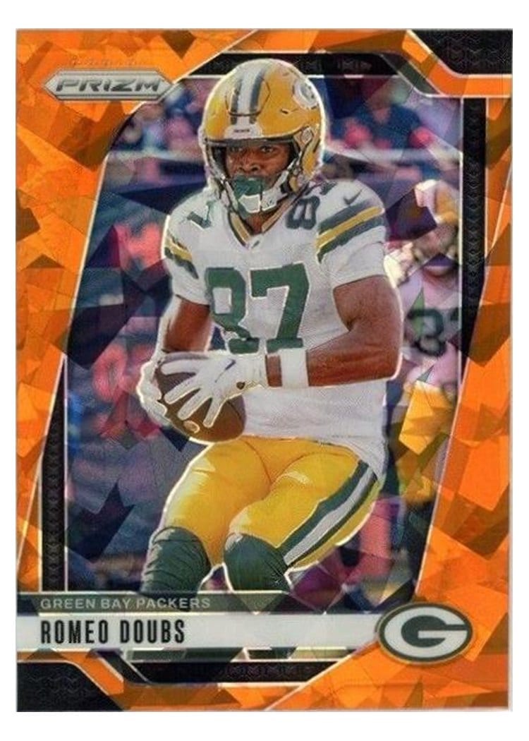 2024 Panini Prizm Base Set Romeo Doubs #104 card