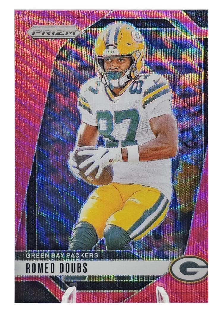 2024 Panini Prizm Base Set Romeo Doubs #104 card