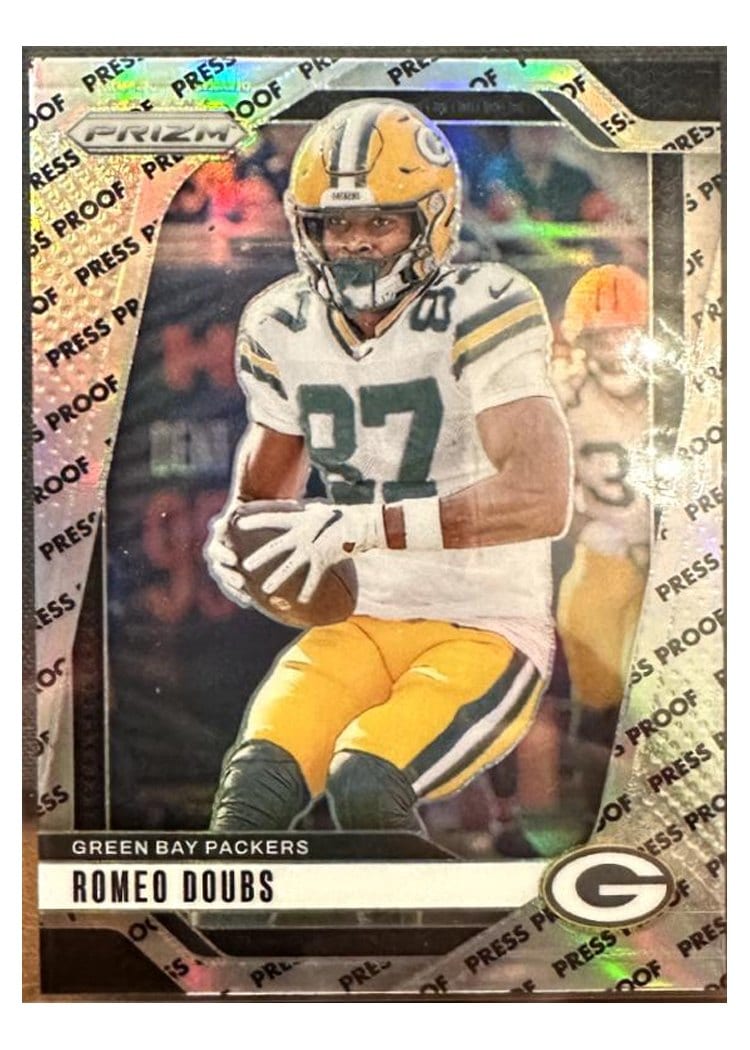2024 Panini Prizm Base Set Romeo Doubs #104 card