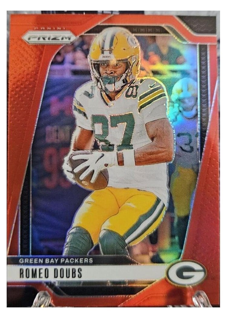 2024 Panini Prizm Base Set Romeo Doubs #104 card
