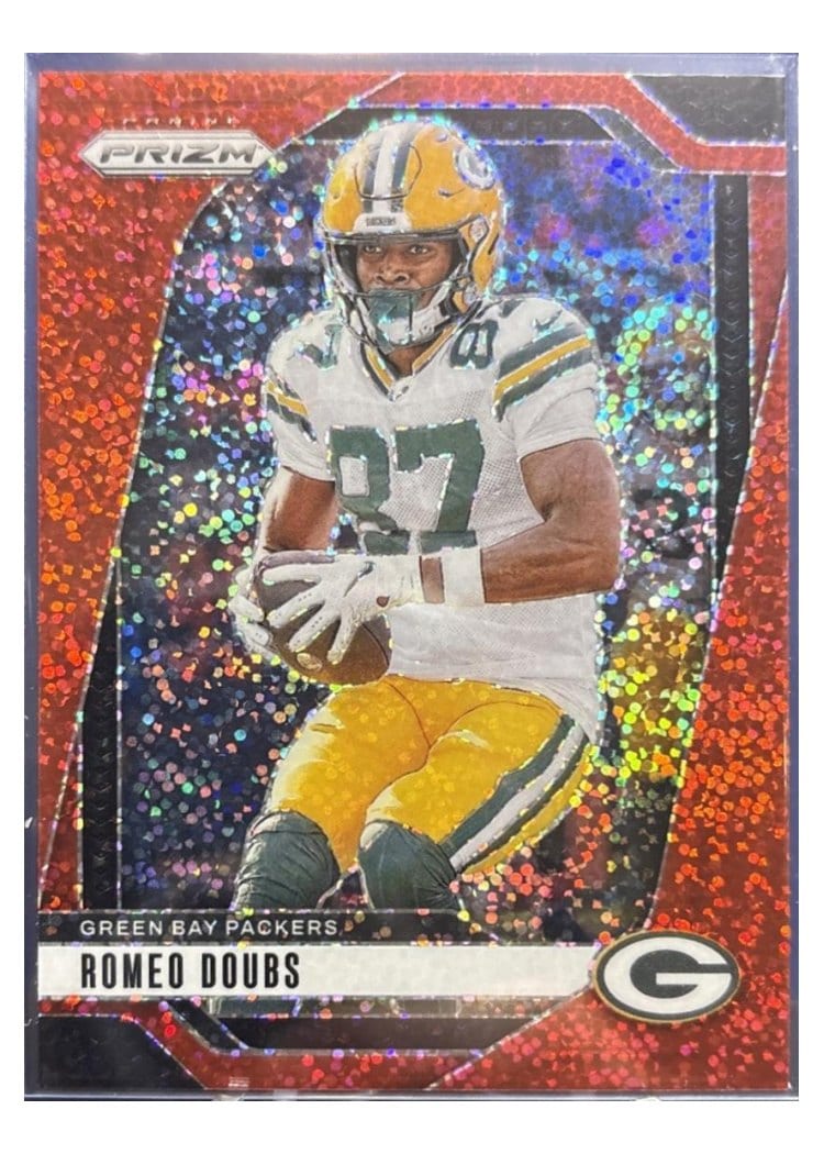 2024 Panini Prizm Base Set Romeo Doubs #104 card