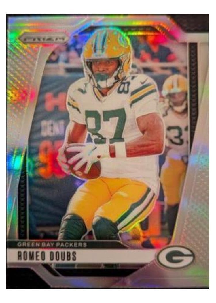 2024 Panini Prizm Base Set Romeo Doubs #104 card