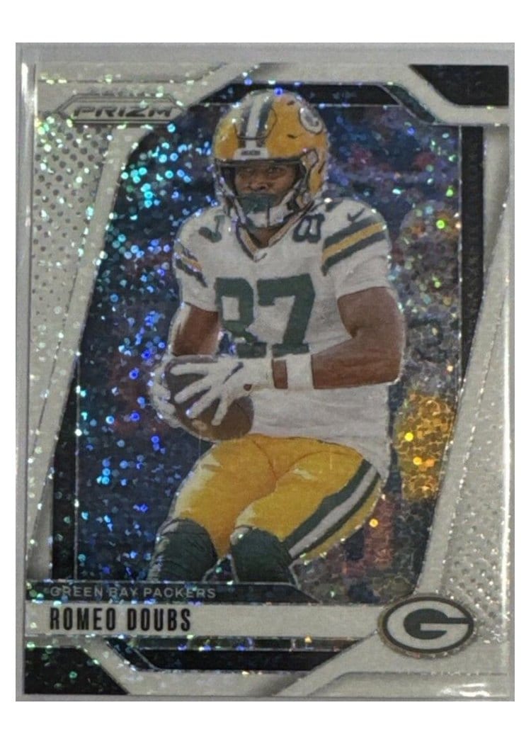 2024 Panini Prizm Base Set Romeo Doubs #104 card