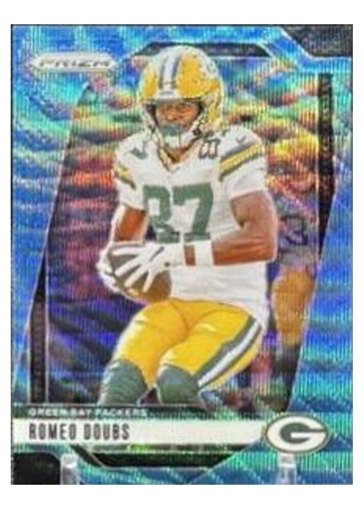 2024 Panini Prizm Base Set Romeo Doubs #104 card