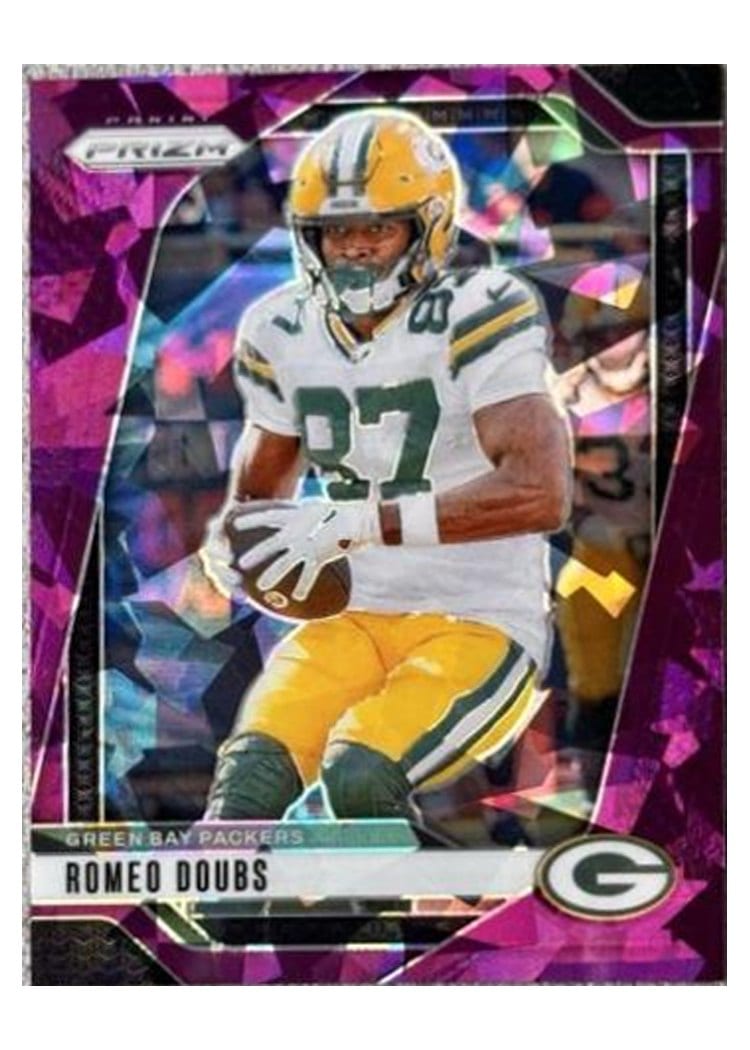 2024 Panini Prizm Base Set Romeo Doubs #104 card