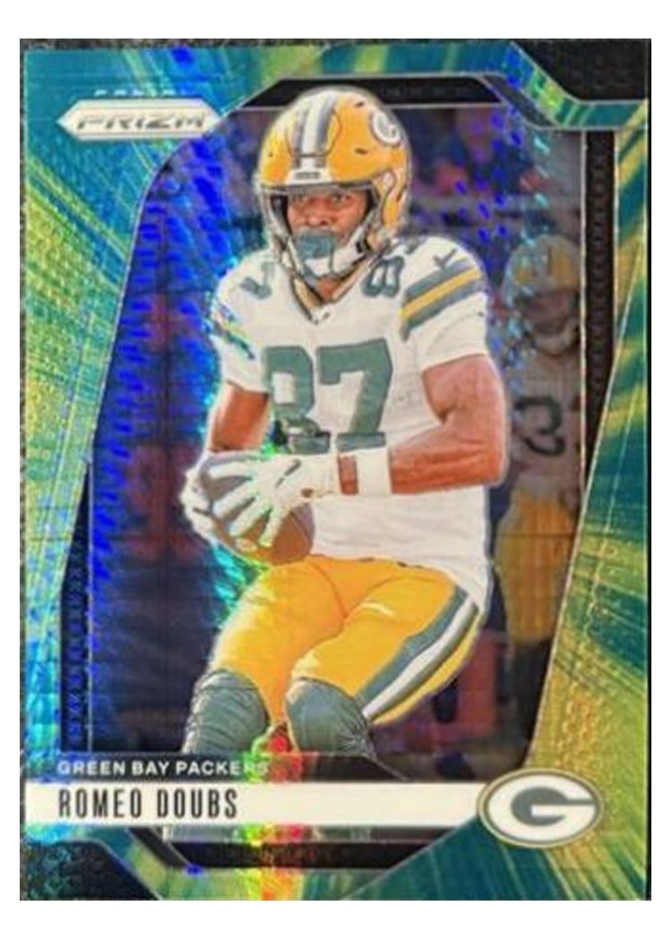 2024 Panini Prizm Base Set Romeo Doubs #104 card