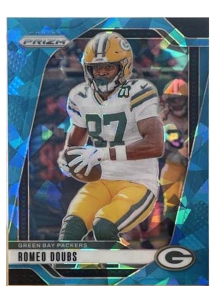 2024 Panini Prizm Base Set Romeo Doubs #104 card
