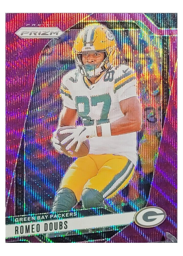2024 Panini Prizm Base Set Romeo Doubs #104 card