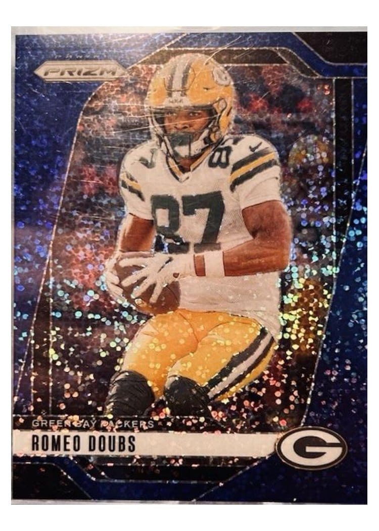 2024 Panini Prizm Base Set Romeo Doubs #104 card