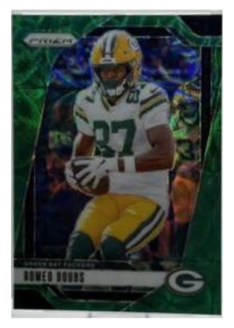 2024 Panini Prizm Base Set Romeo Doubs #104 card