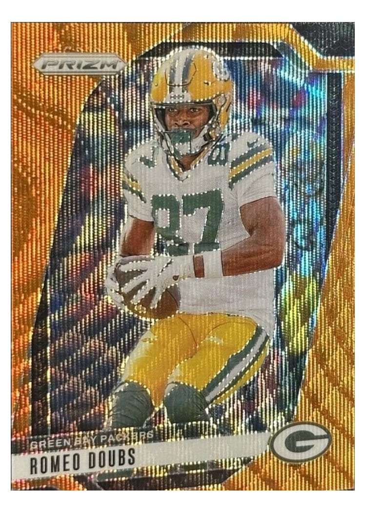 2024 Panini Prizm Base Set Romeo Doubs #104 card