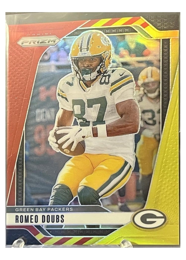 2024 Panini Prizm Base Set Romeo Doubs #104 card