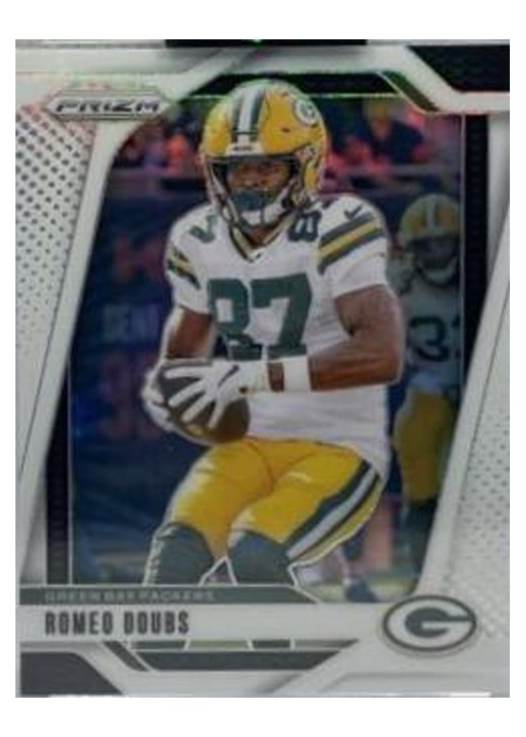 2024 Panini Prizm Base Set Romeo Doubs #104 card