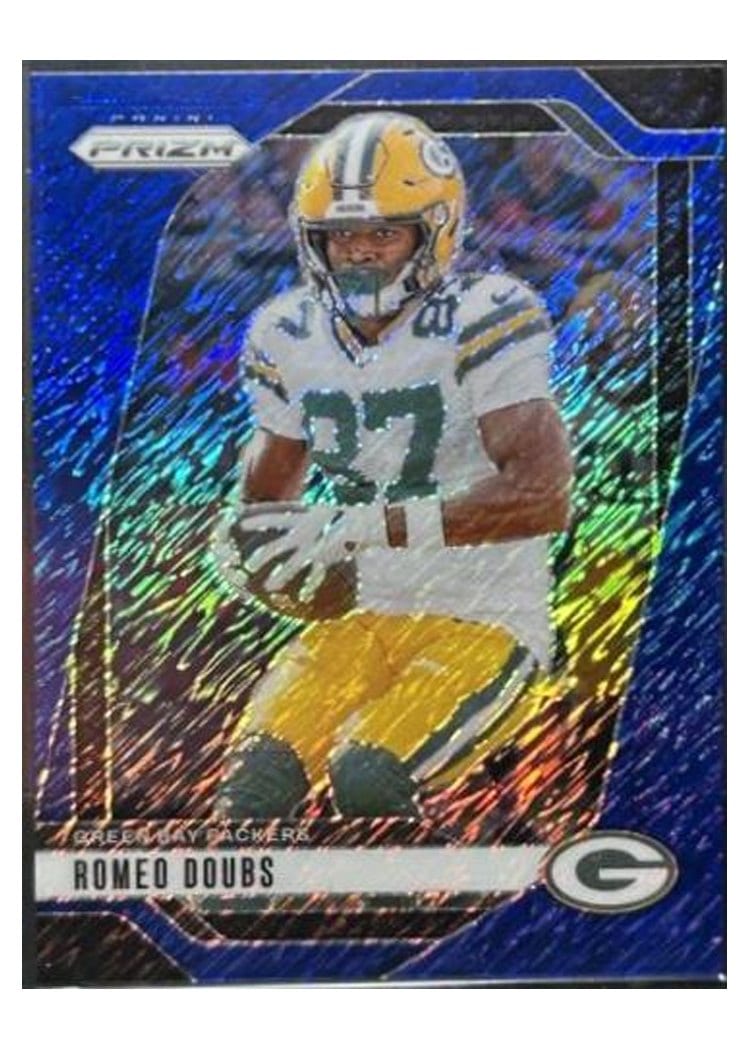 2024 Panini Prizm Base Set Romeo Doubs #104 card