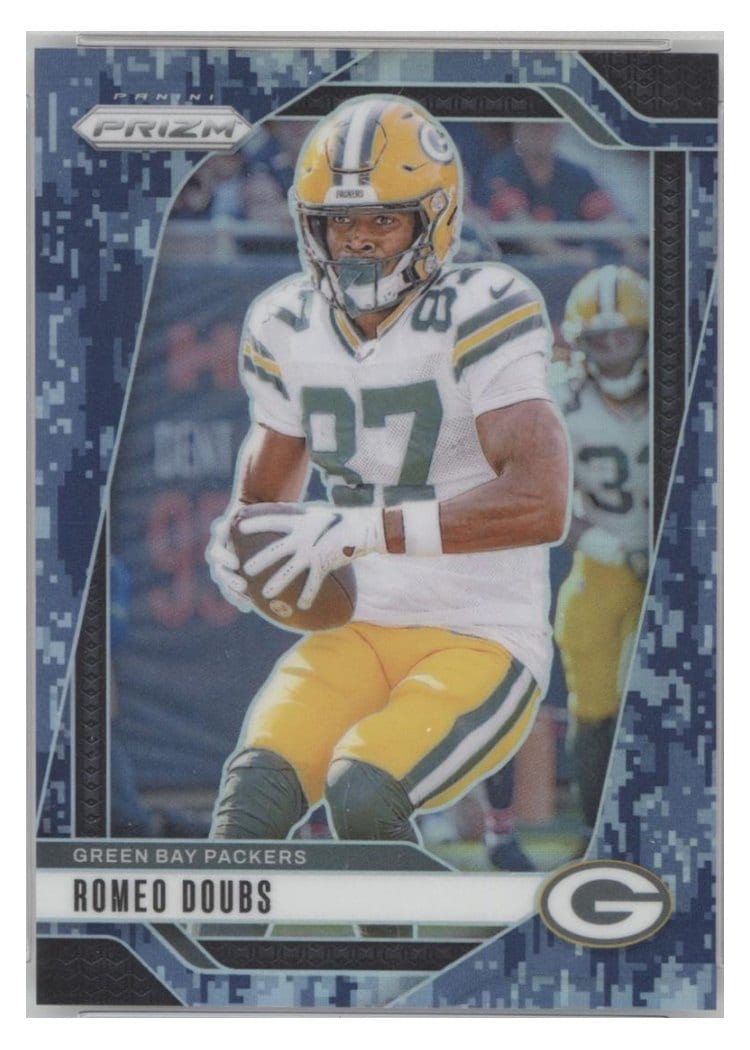 2024 Panini Prizm Base Set Romeo Doubs #104 card