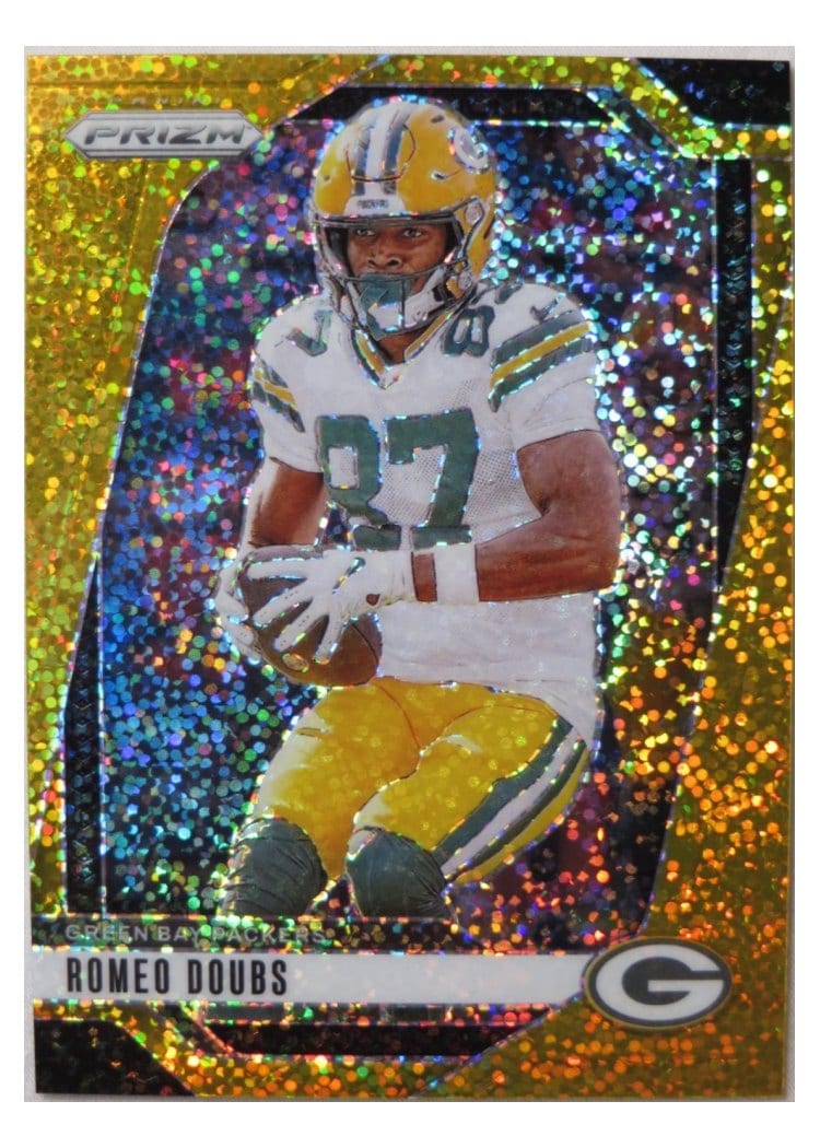 2024 Panini Prizm Base Set Romeo Doubs #104 card