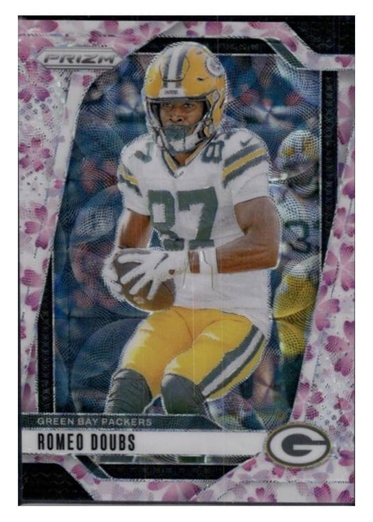 2024 Panini Prizm Base Set Romeo Doubs #104 card