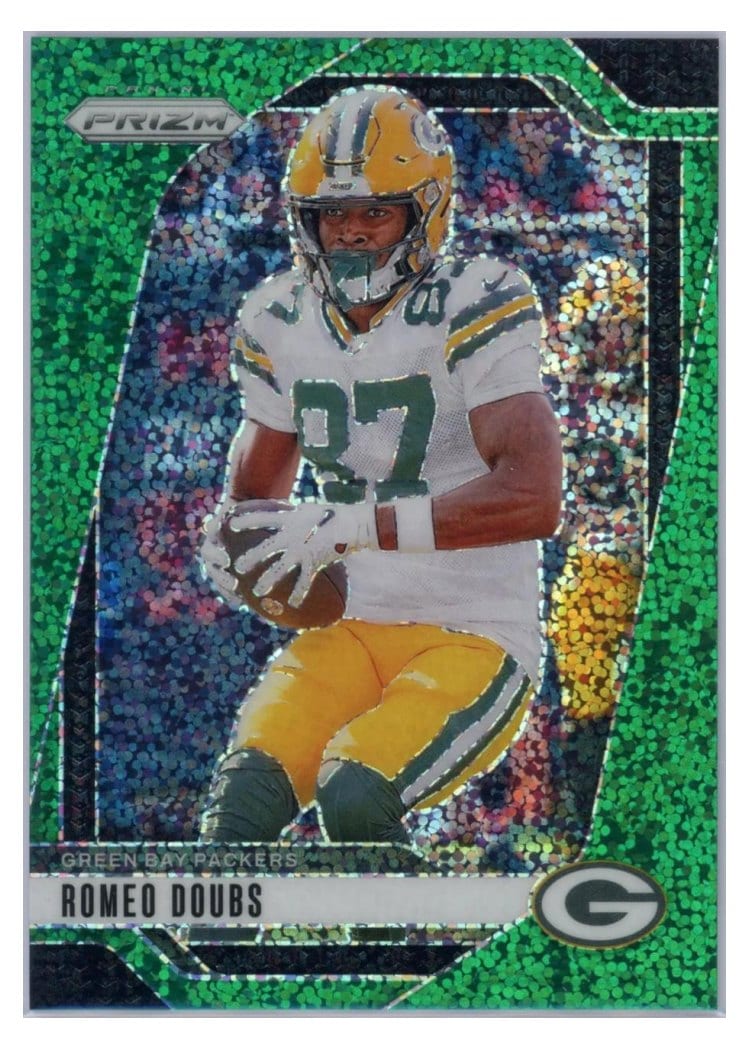 2024 Panini Prizm Base Set Romeo Doubs #104 card