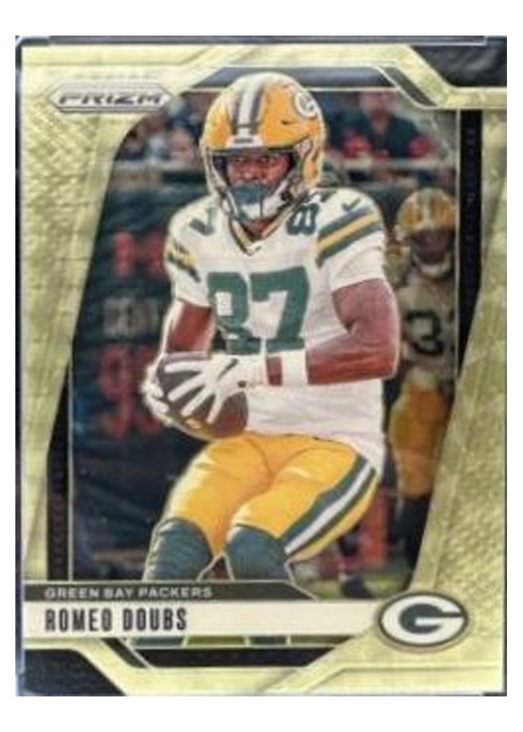 2024 Panini Prizm Base Set Romeo Doubs #104 card