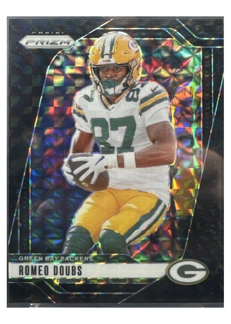 2024 Panini Prizm Base Set Romeo Doubs #104 card