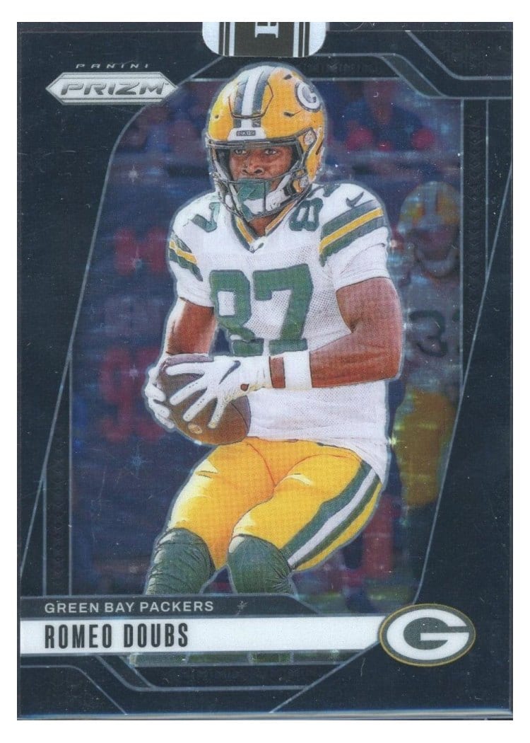 2024 Panini Prizm Base Set Romeo Doubs #104 card