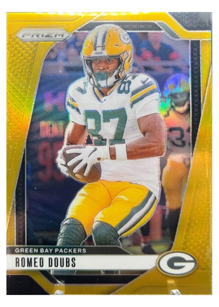 2024 Panini Prizm Base Set Romeo Doubs #104 card