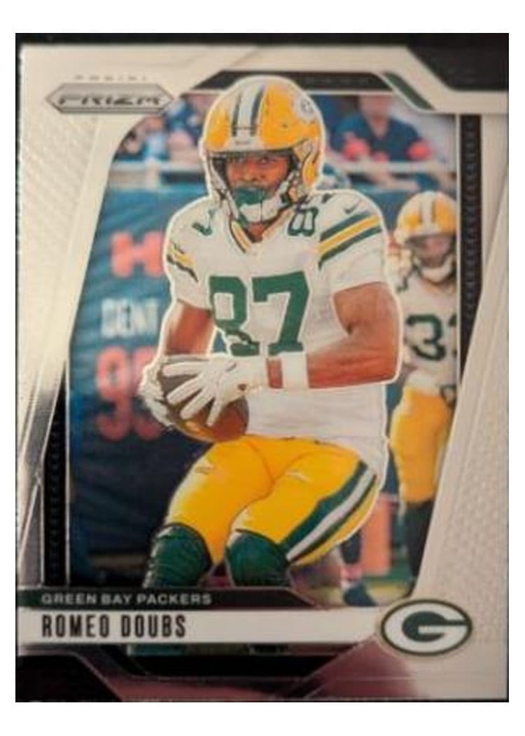 2024 Panini Prizm Base Set Romeo Doubs #104 card